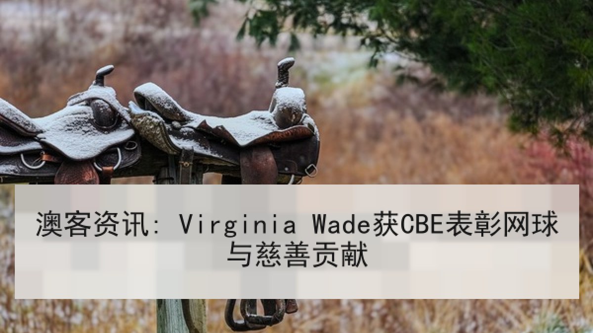 澳客资讯: Virginia Wade获CBE表彰网球与慈善贡献 澳客资讯: Virginia Wade获CBE表彰网球与慈善贡献